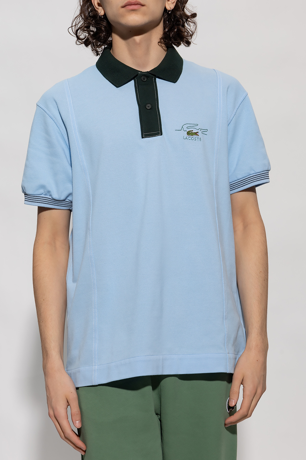 Lacoste hotsell neon polo